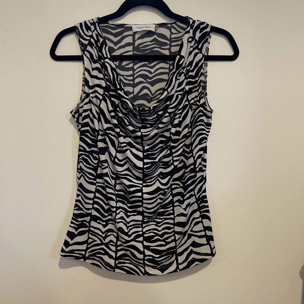 Calvin Klein Blouse - Small